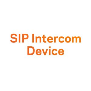 SIP Intercom Device