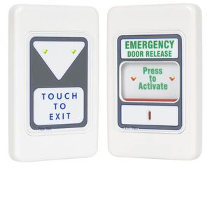 Unmonitored Emergency Exit Cover (3rd Party Product) 