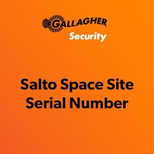 Salto Space Site Serial Number